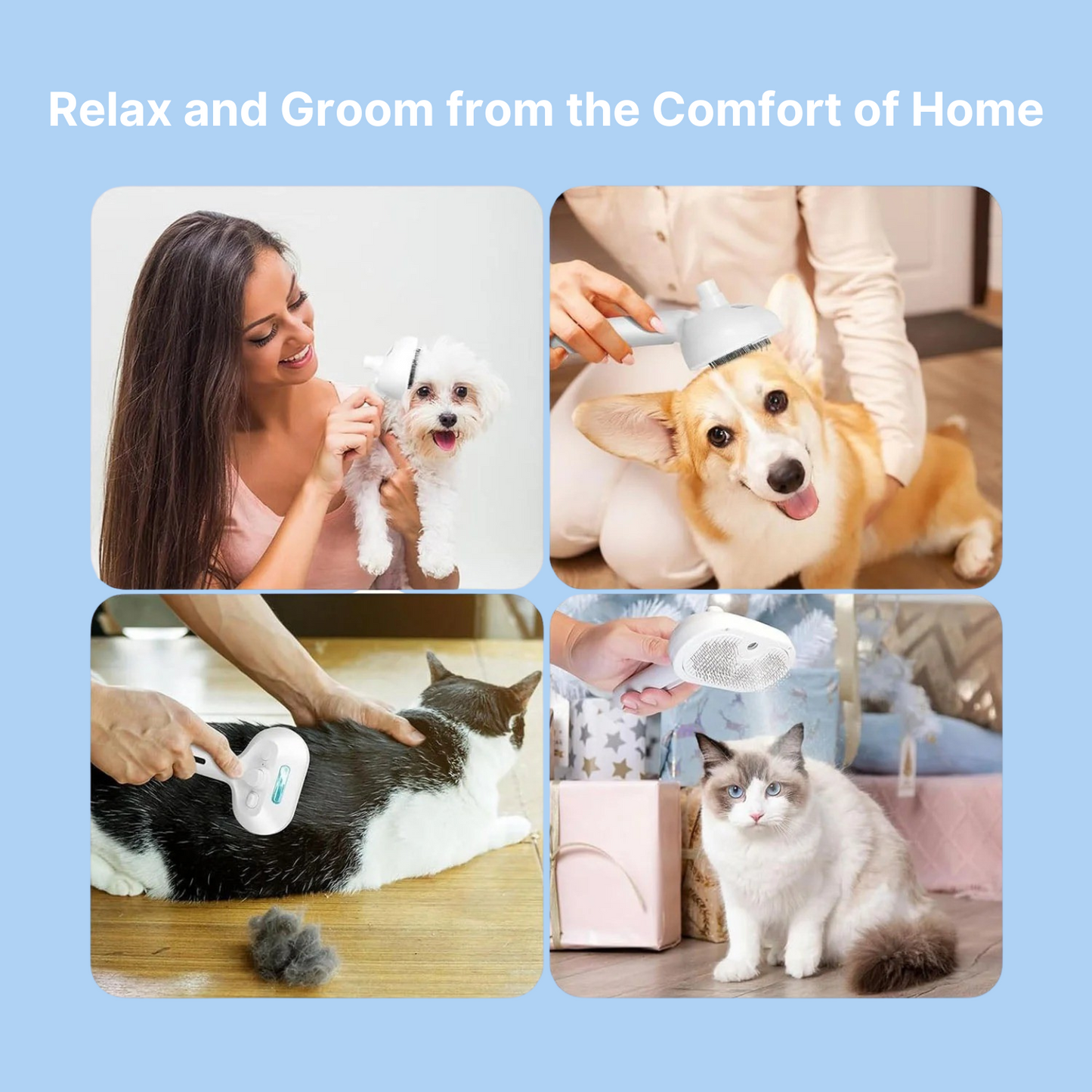 Pupp Safe™ Grooming Brush