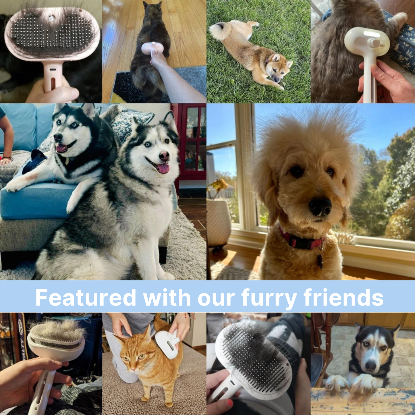 Pupp Safe™ Grooming Brush