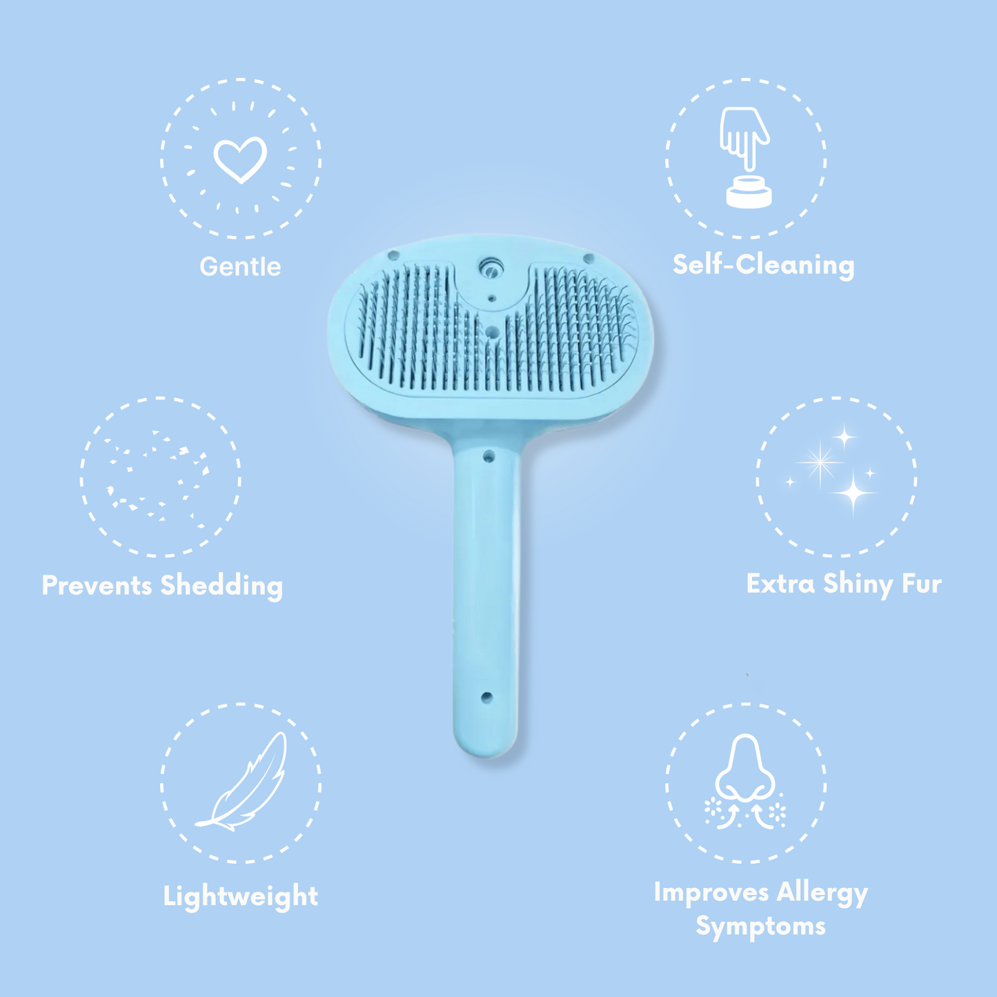 Pupp Safe™ Grooming Brush