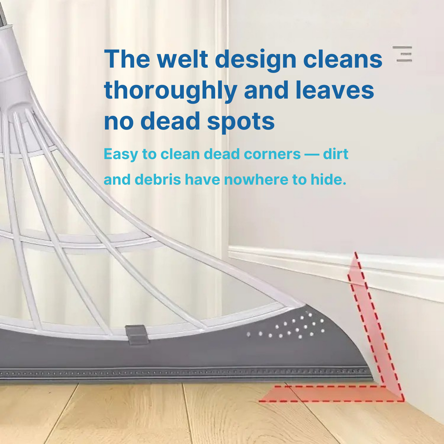 Aero Sweep™ | Silicone Broom