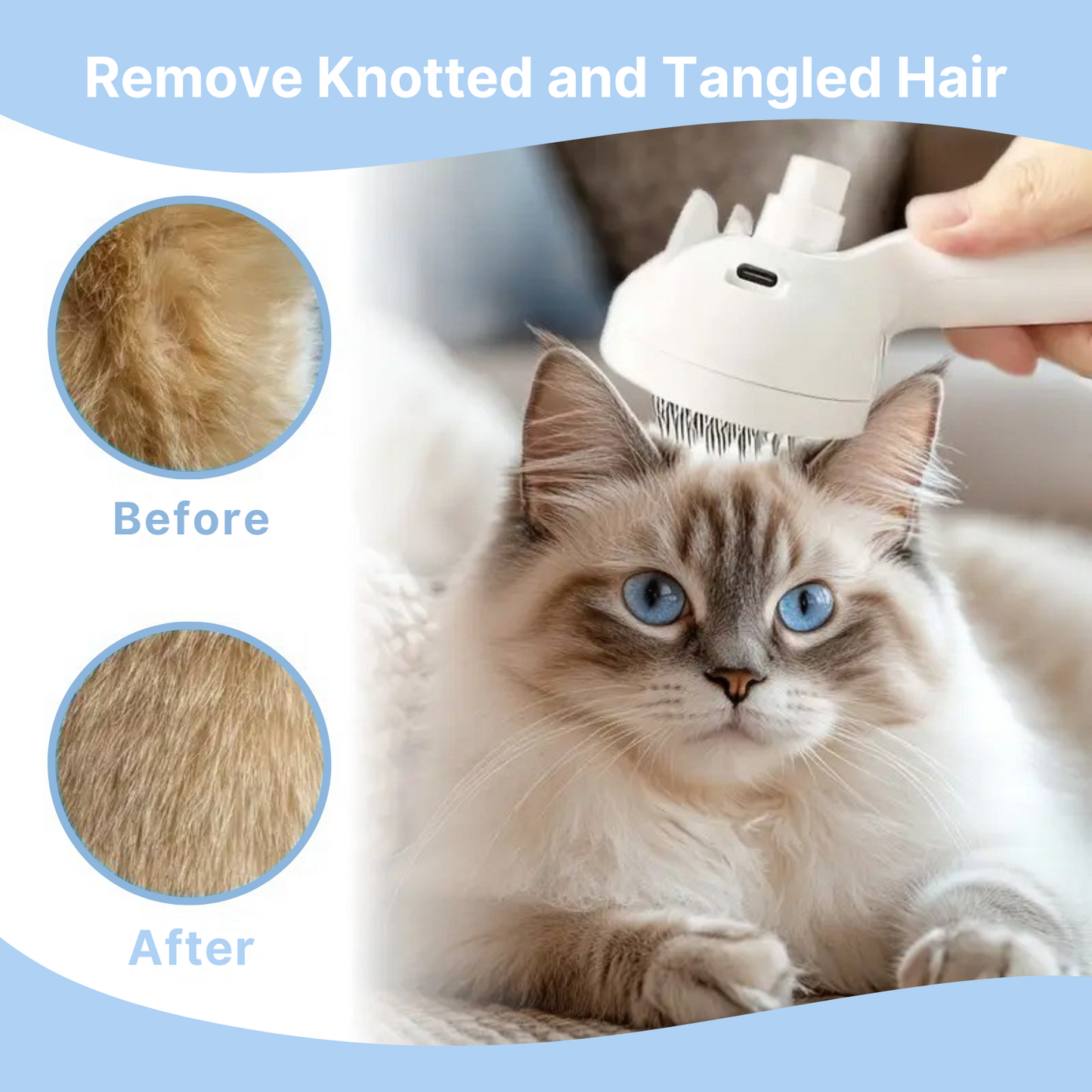 Pupp Safe™ Grooming Brush