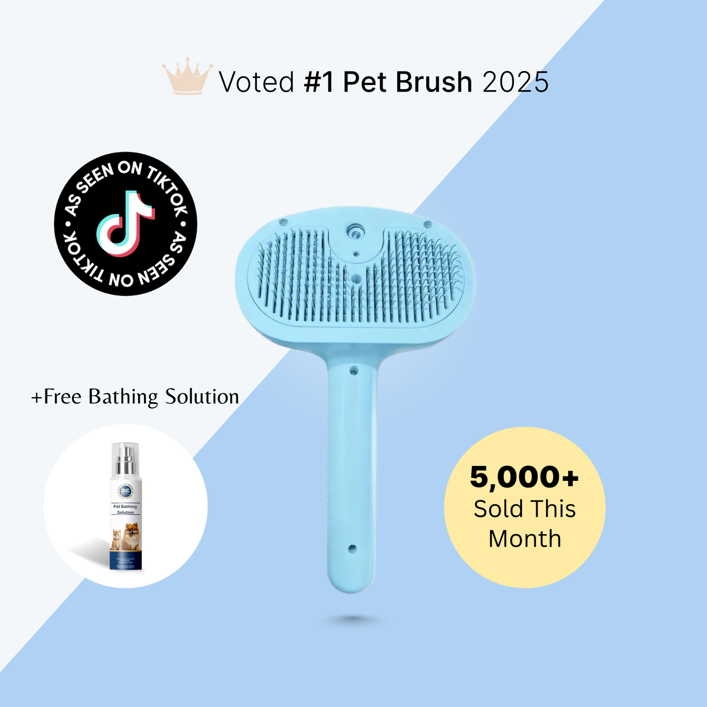 Pupp Safe™ Grooming Brush