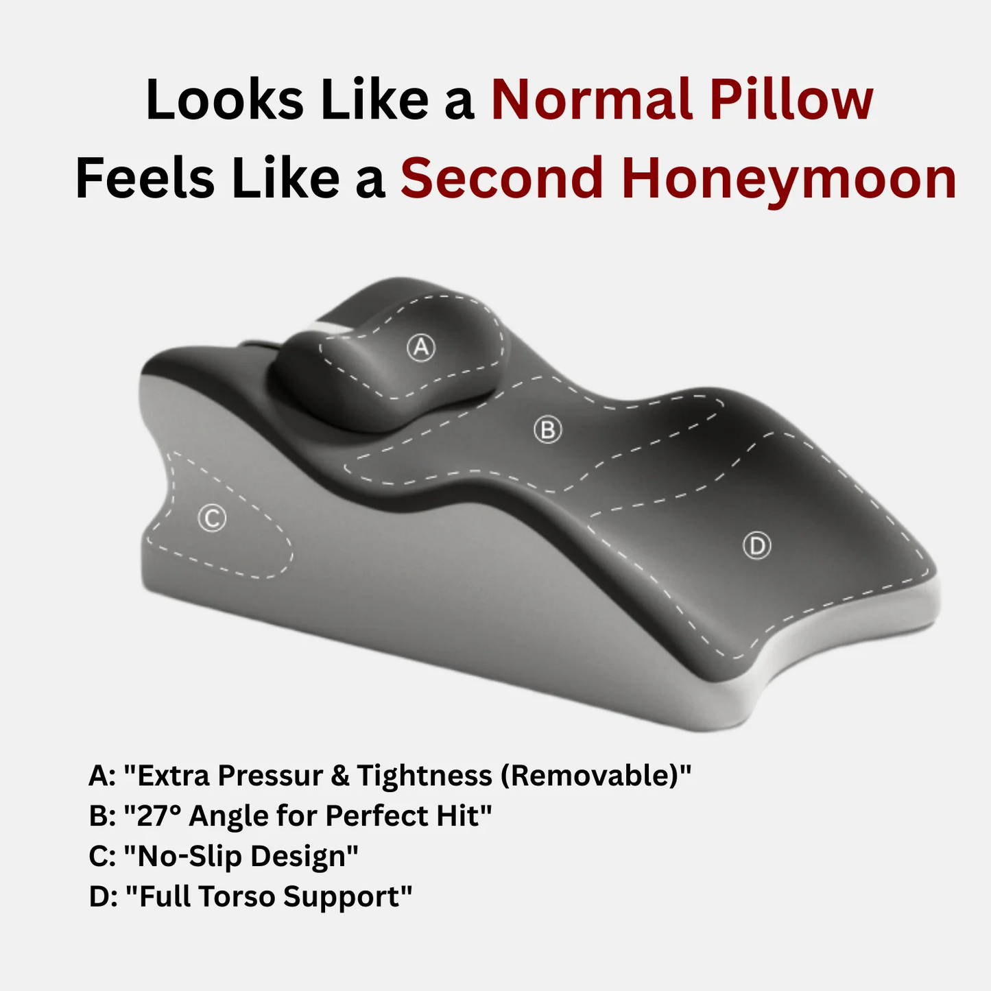 Lift Me Up | Elevate Love Pillow