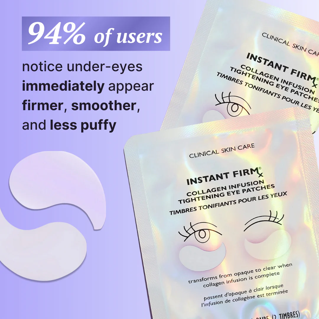 Instant Tightening Collagen Infusion Eye Patches