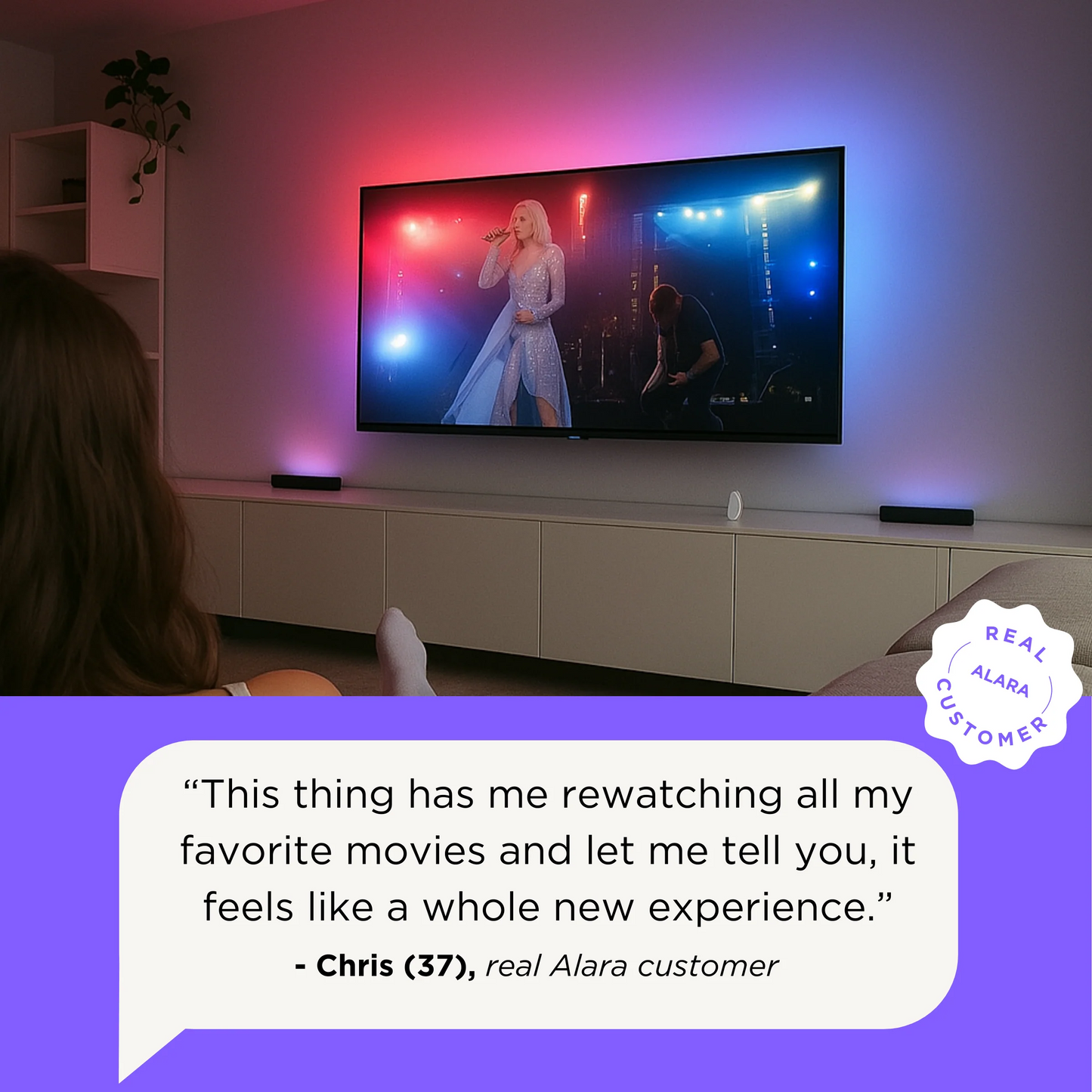 Cinema immersion Lights