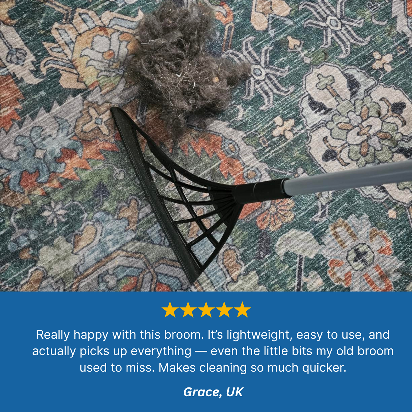 Aero Sweep™ | Silicone Broom