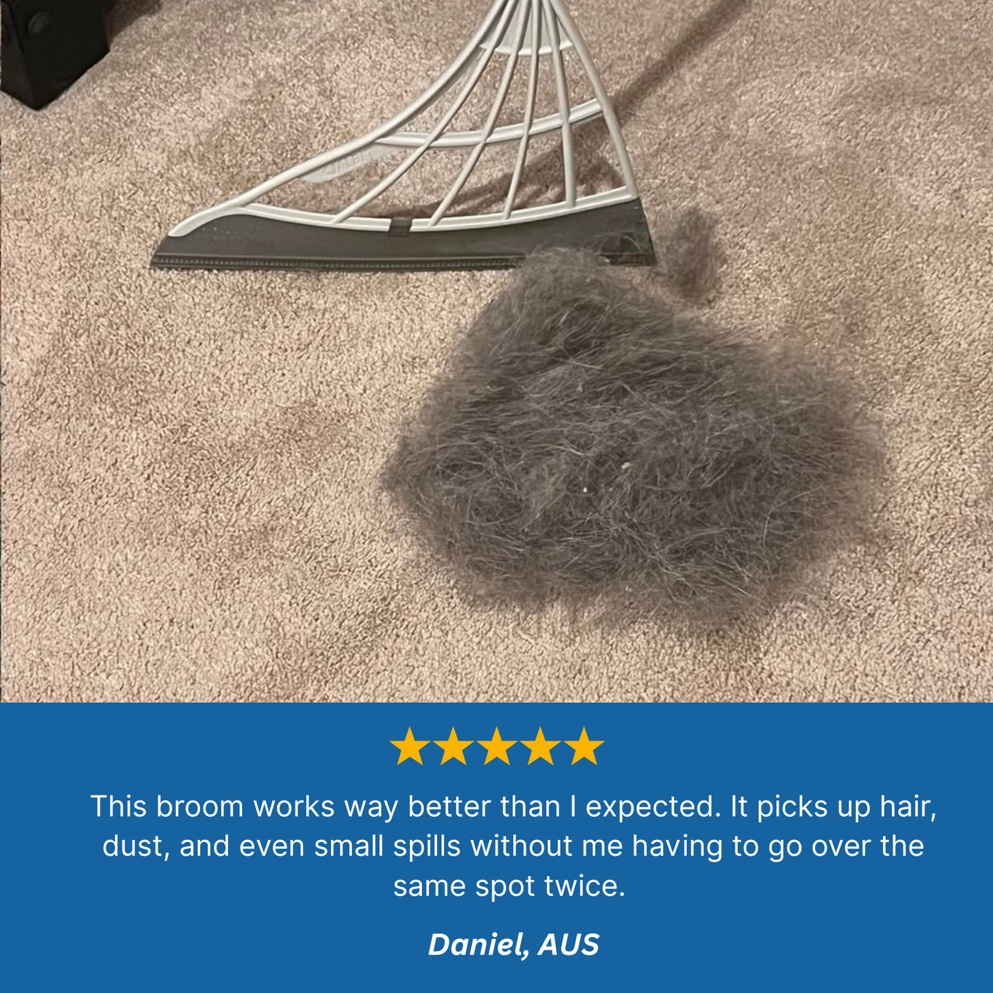 Aero Sweep™ | Silicone Broom