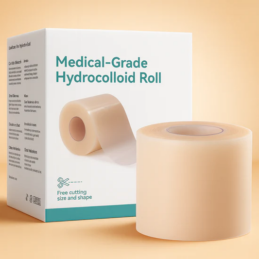 Hydrocolloid Roll for Wound Care
