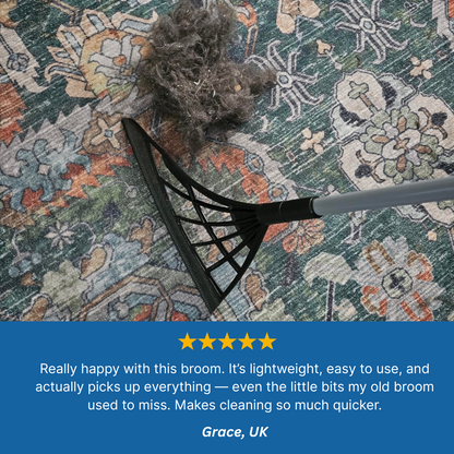 Aero Sweep™ | Silicone Broom